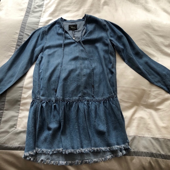 Rails Denim Dress - Picture 3 of 3